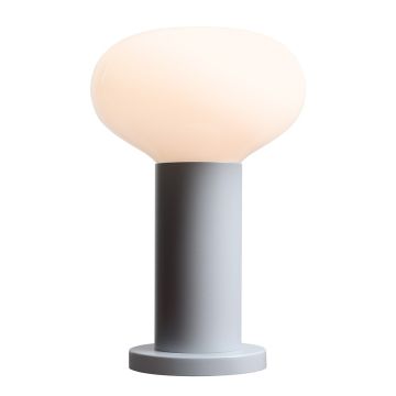Aldex FLO GREY S  7000B22_S lampka stołowa 1x10W/E14   