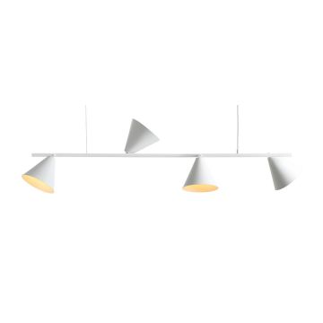 Aldex FORM 4 1108L lampa wisząca 4x15W/E27   