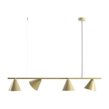 Aldex FORM 4 1108L12 lampa wisząca 4x15W/E27   
