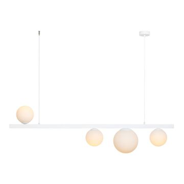 Aldex GARDA 4 1099L lampa wisząca 3x10W/E14+1x15W/LED   
