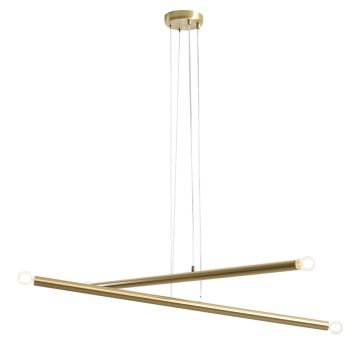 Aldex TUBO 4 1072L40 lampa wisząca 4x10W/E14   