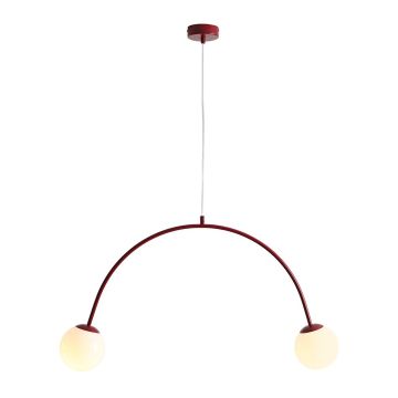 Aldex UNA 2 1116H15 lampa wisząca 2x10W/E14   