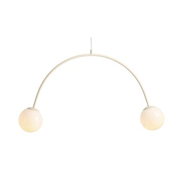 Aldex UNA 2 1116H9 lampa wisząca 2x10W/E14   