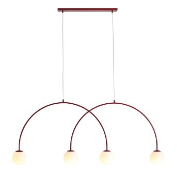 Aldex UNA 4  1116L15_L lampa wisząca 4x10W/E14   