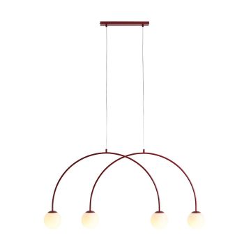 Aldex UNA 4  1116L15_S lampa wisząca 4x10W/E14   