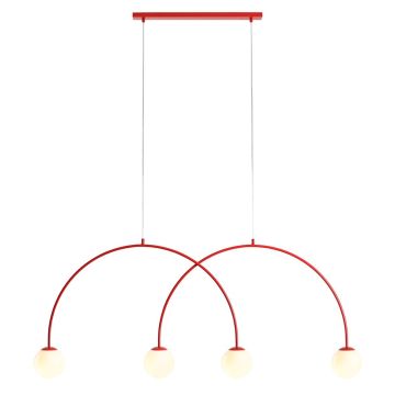 Aldex UNA 4  1116L19_L lampa wisząca 4x10W/E14   