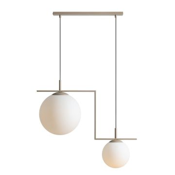 Aldex ZAC 2 1038H17_2 lampa wisząca 2x15W/E27   