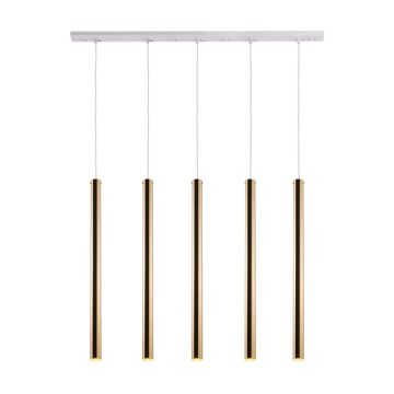 Antigo Akadi 8888 lampa wisząca 5x10W/GU10 IP20
