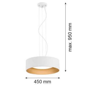 Argon MOHITO  1213 lampa wisząca 3x15W/E27  IP20