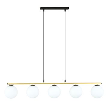 Emibig ALLORA 1254/5 lampa wisząca 5x10W/E14 IP20