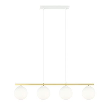Emibig ALLORA 1255/4 lampa wisząca 4x10W/E14 IP20