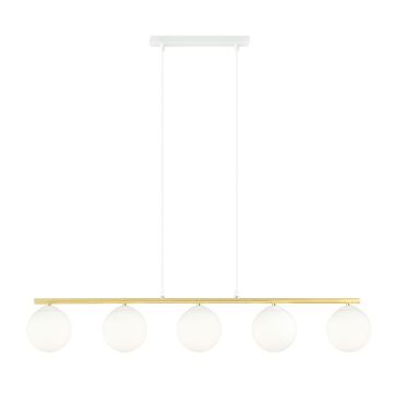 Emibig ALLORA 1255/5 lampa wisząca 5x10W/E14 IP20
