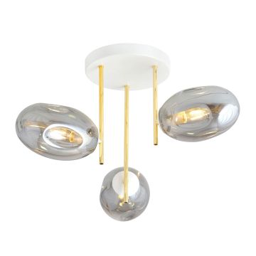 Emibig ARGO 1277/3 lampa sufitowa 3x10W/E14 IP20