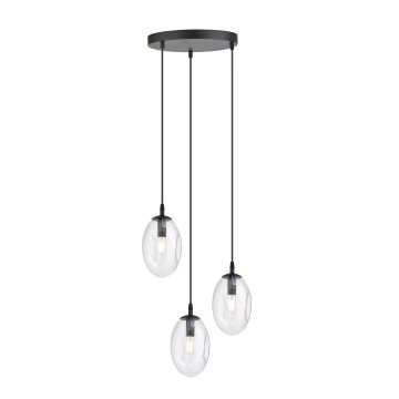 Emibig ASTRAL 1265/3PREM lampa wisząca 3x10W/E14 IP20