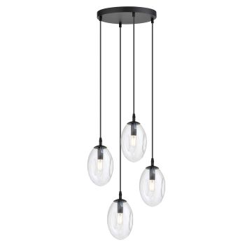 Emibig ASTRAL 1265/4PREM lampa wisząca 4x10W/E14 IP20