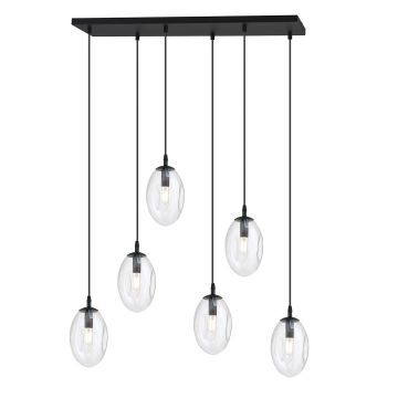 Emibig ASTRAL 1265/6 lampa wisząca 6x10W/E14 IP20