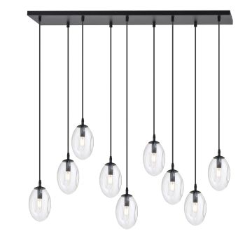 Emibig ASTRAL 1265/9 lampa wisząca 9x10W/E14 IP20