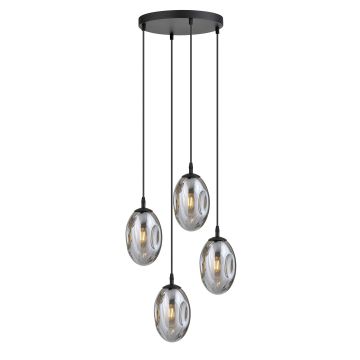 Emibig ASTRAL 1266/4PREM lampa wisząca 4x10W/E14 IP20