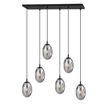 Emibig ASTRAL 1266/6 lampa wisząca 6x10W/E14 IP20