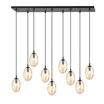 Emibig ASTRAL 1267/9 lampa wisząca 9x10W/E14 IP20
