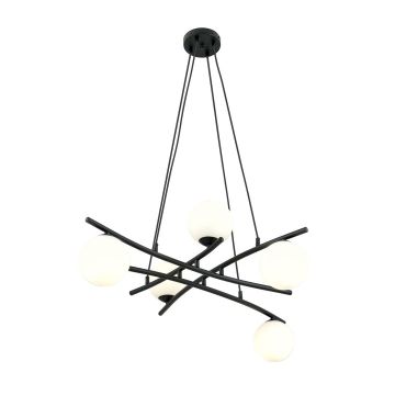 Emibig ESSA 1201/5 lampa wisząca 5x10W/E14 IP20