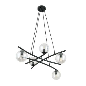 Emibig ESSA 1202/5 lampa wisząca 5x10W/E14 IP20