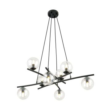 Emibig ESSA 1202/8 lampa wisząca 8x10W/E14 IP20