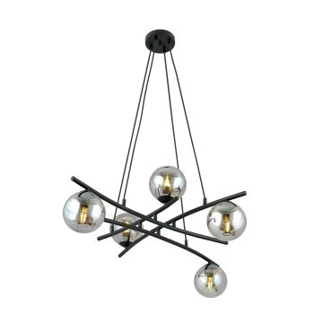 Emibig ESSA 1203/5 lampa wisząca 5x10W/E14 IP20