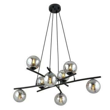Emibig ESSA 1203/8 lampa wisząca 8x10W/E14 IP20