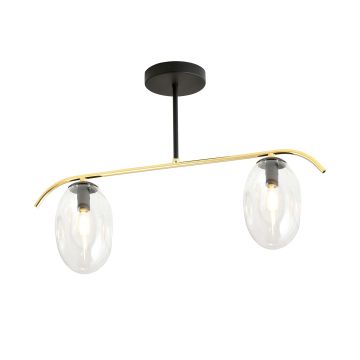 Emibig FINES 1279/2 lampa sufitowa 3x10W/E14 IP20