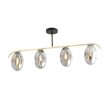 Emibig FINES 1280/4 lampa sufitowa 4x10W/E14 IP20