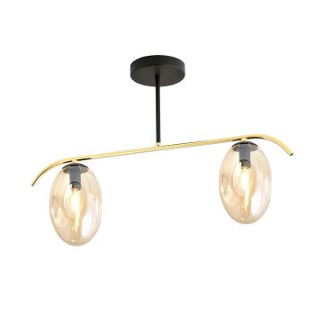 Emibig FINES 1281/2 lampa sufitowa 2x10W/E14 IP20