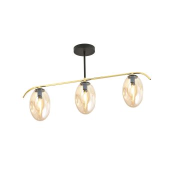 Emibig FINES 1281/3 lampa sufitowa 3x10W/E14 IP20