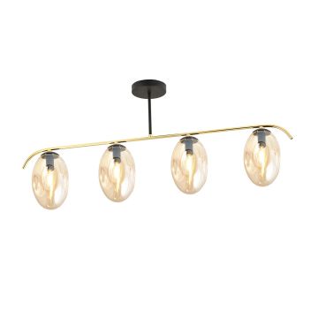Emibig FINES 1281/4 lampa sufitowa 4x10W/E14 IP20