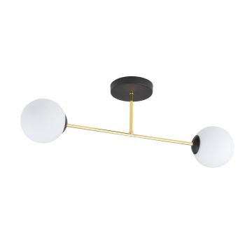 Emibig MAGNUM 1233/2 lampa sufitowa 2x10W/E14 IP20