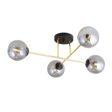 Emibig MAGNUM 1269/4 lampa sufitowa 4x10W/E14 IP20