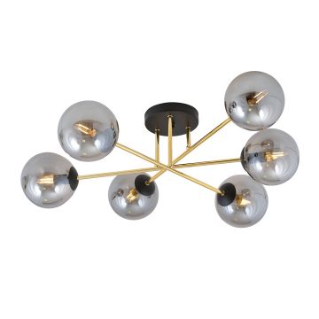 Emibig MAGNUM 1269/6 lampa sufitowa 2x10W/E14 IP20