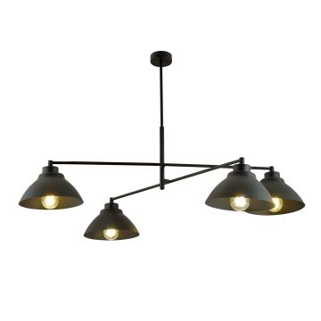 Emibig MAVERICK 1211/4 lampa sufitowa 4x15W/E27 IP20