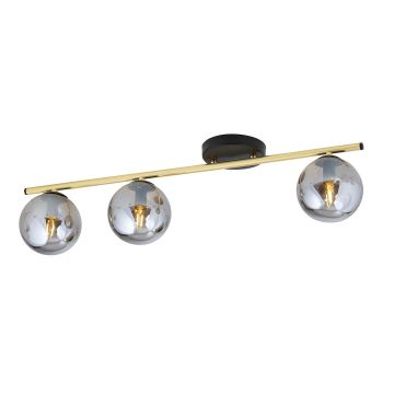 Emibig MONZA 1250/3 lampa sufitowa 3x10W/E14 IP20