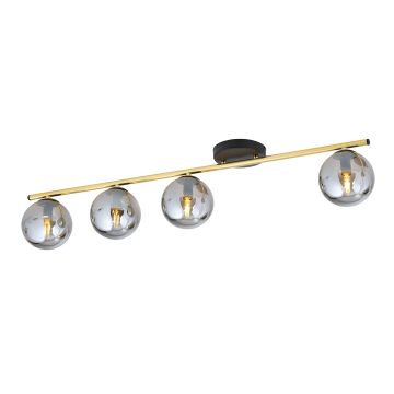 Emibig MONZA 1250/4 lampa sufitowa 4x10W/E14 IP20