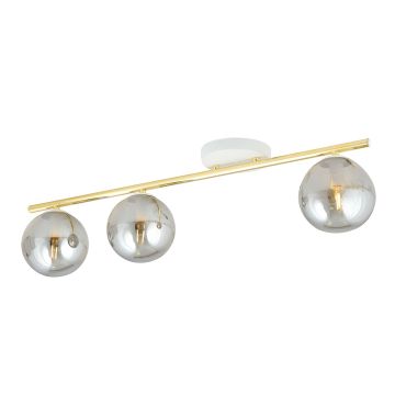Emibig MONZA 1251/3 lampa sufitowa 3x10W/E14 IP20