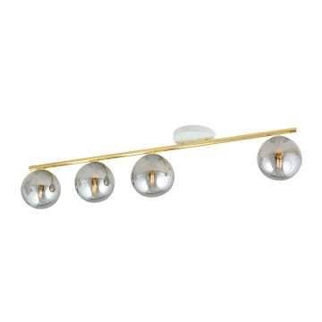 Emibig MONZA 1251/4 lampa sufitowa 4x10W/E14 IP20