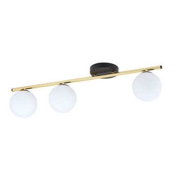 Emibig MONZA 1252/3 lampa sufitowa 3x10W/E14 IP20