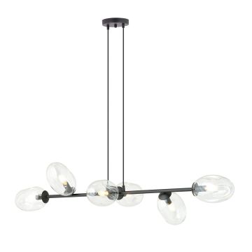 Emibig PANDORA 1262/6 lampa wisząca 6x10W/E14 IP20