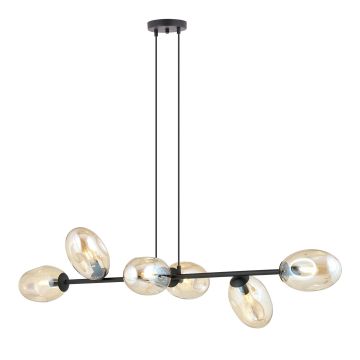 Emibig PANDORA 1264/6 lampa wisząca 6x10W/E14 IP20