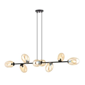 Emibig PANDORA 1264/8 lampa wisząca 8x10W/E14 IP20