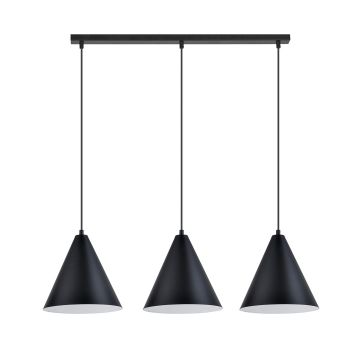 Emibig REBEL 1270/3 lampa wisząca 3x15W/E27 IP20