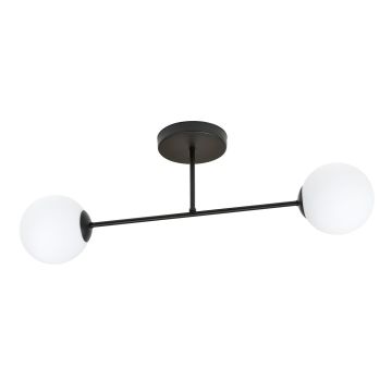 Emibig ROMA 1232/2 lampa sufitowa 2x10W/E14 IP20