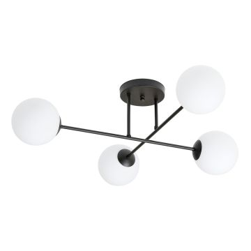 Emibig ROMA 1232/4 lampa sufitowa 4x10W/E14 IP20