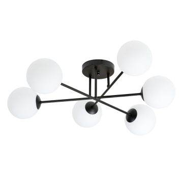 Emibig ROMA 1232/6 lampa sufitowa 6x10W/E14 IP20